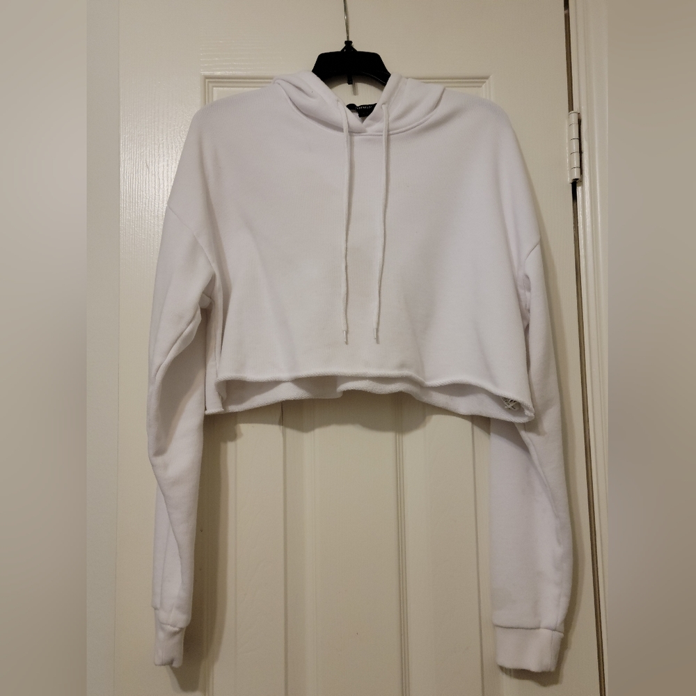 Cropped hoodie